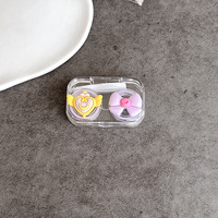 Mini soft contact lens kit W806透明盒小樱