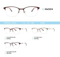 Оправа для очков металлическая женская MW5014