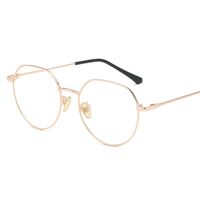 Очки металлические с защитой от синего света 9622-2-GT