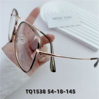 Оправа гибридная, металл +TR90, линзы с Blue Block покрытием SANTA TQ1538