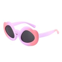 Polarized silicone sunglasses with UV400 protection for kids T12003-OU