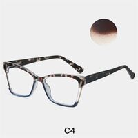 TR90 plastic frame or glasses with blue light protection, with spring hinges FA87246