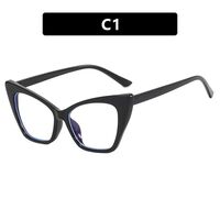 Plastic glasses with blue light protection for women 28075-PN