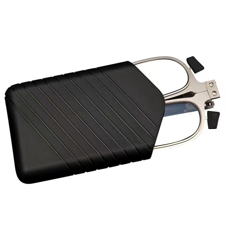 Очки пластиковые складные для чтения с футляром 6038, диоптрии от +1.00 до +4.00, РМЦ=62-64