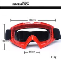 Safety shockproof sports goggles X600-KTM