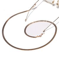 Glasses chain with crystals GL1264