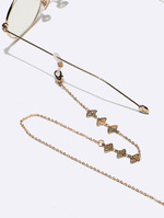 Glasses chain with hollow fans GL1356