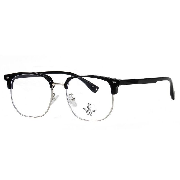 Combined frame (metal + TR90) with Blue Ray Cut protection lenses MAMO H6609