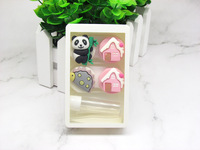 Mini set with contact lens cases XF1903, 2pcs