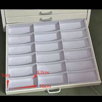 Office box - showcase for frames and glasses, with locks, 288/234 slots JS-C200809