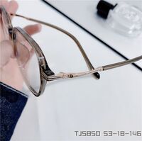 Combined frame (metal + TR90) with Blue Ray Cut protection lenses MAMO 5850