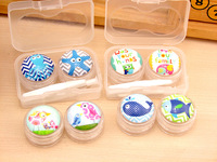 Mini set for a soft contact lens (Kits for contact lenses) XF4Starfish