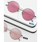 Очки металлические фотохромные с защитой от синего света 9625-GT