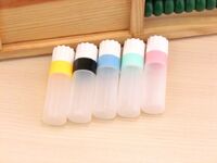 Solution bottle for contact lens 125