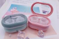 Set the device for cleaning soft contact lenses (A set for cleaning soft contact lenses) XY1008