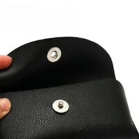 Sunglasses and eyeglasses hard shell case 钉扣