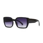 Plastic retro square sunglasses Elit 9139-EL