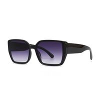 Plastic retro square sunglasses Elit 9139-EL