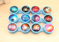 Мининабор с контейнерами для хранения контактных линз ZZ006, 6шт