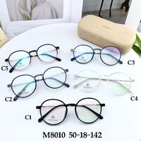 Hybrid frame, titanium alloy + TR90 SANTA M8010