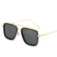 Polarized plastic TR90 sunglasses with UV400 protection for kids 2961-GT