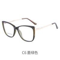 Оправа для очков пластиковая TR90 с защитой от синего света, с флексом FA87152