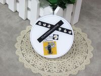 Soft contact lens kit XF008小雏菊