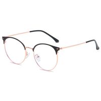 Metal glasses with blue light and UV protection 9657-2-GT