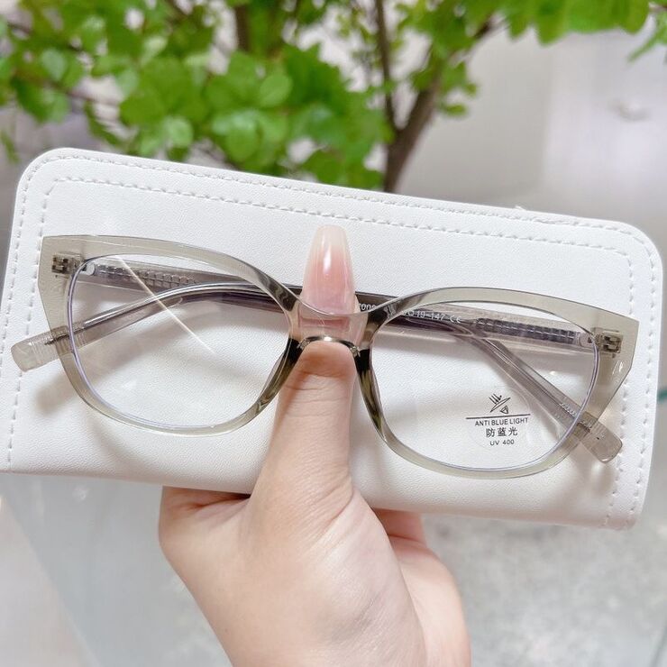 TR90 plastic frame with Blue Ray Cut protection lenses MAMO QQ7008