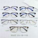 Оправа гибридная, металл + TR90 SANTA S9520