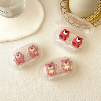 Mini soft contact lens kit PP-X68玫红熊系