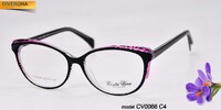 Plastic eyeglass frames Costa Viva CV0066