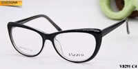 Plastic frames for eyeglass VIZZINI V8291