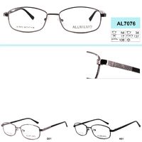 Cheap metal frames for glasses Allmilmo AL7076