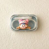 Мини-набор для мягких контактных линз W806-34卡通帽头