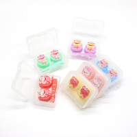 Mini set for a soft contact lens (Kits for contact lenses) X8802