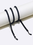 Black corn form glasses chain GL898 black
