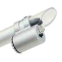 Микроскоп портативный 笔式50倍-带刻度, увеличение: 50X (со шкалой)