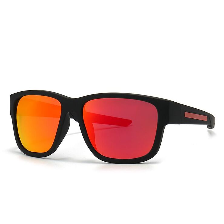 Plastic polarized square sunglasses for women Elit PS07-EL