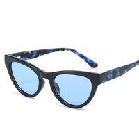 Polarized plastic TR90 sunglasses with UV400 protection 6012-GT