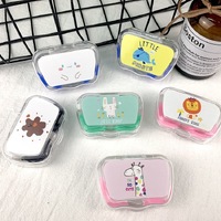 Mini set for a soft contact lens (Kits for contact lenses) A-037