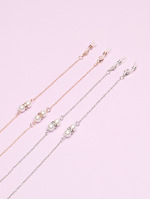 Fashion glasses chain with colorful beads GM047