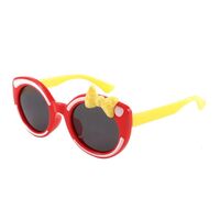 Polarized silicone sunglasses with UV400 protection for kids T22181-OU