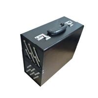 Передвижной бокс (ящик, чемодан, кейс, кофр, органайзер, витрина) на колёсах для оправ и очков на 56 мест JS-C190518