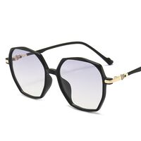 Plastic TR90 sunglasses with UV400 protection 9727-2-GT