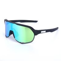 Safety shockproof sports goggles +3caps, case 骑行套装-S2-109