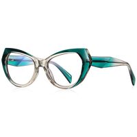 Plastic TR90 frames for glasses with Blue Ray Cut protection and flex hinges FOCUS FCS2163