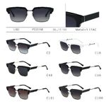 Polarized metal sunglasses Leke PS33168
