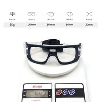 Safety shockproof sports goggles 篮球-016-1孔