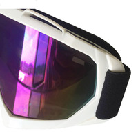 Double anti-fog anti-ultraviolet large spherical panoramic ski goggles HQ600